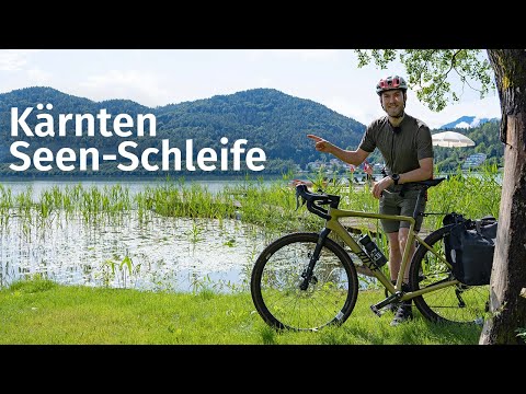 Größte Seen-Radtour Österreichs: Lohnt sich die Kärnten Seen-Schleife?