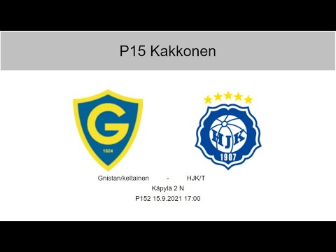 P15 KAKKONEN: Gnistan/Keltainen - HJK/T