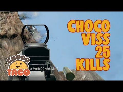 chocoTaco and Viss are ON Today - PUBG Game Recap
