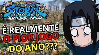 Joguei o PIOR JOGO de 2023!!! Naruto Storm Connections // SERA QUE é REALMENTE RUIM ??? | PT-BR