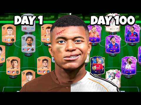 I Played 100 Days of FIFA