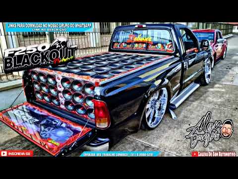 CD DEBOXE F250 BLACKOUT DEBOXE - PISEIRO 2022 - DJ ALAN DOUGLAS