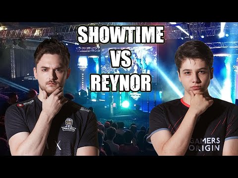 EPT EU Open Cup: Reynor vs ShoWTimE - ZvP - BO5