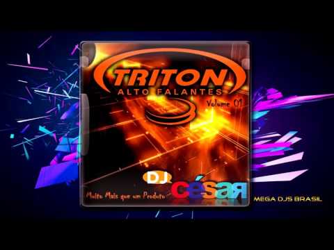 CD triton alto falantes 2016 - Dj César