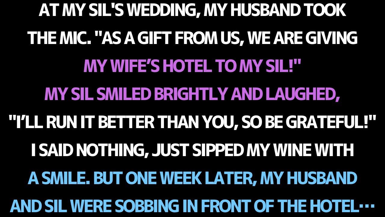 MY HUSBAND GAVE AWAY MY HOTEL… ONE WEEK LATER, HE REGRETTED IT