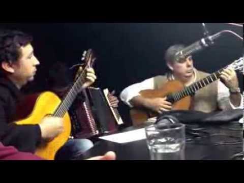 Gabino Chavez en Radio Continental- Tacuaral Solitario