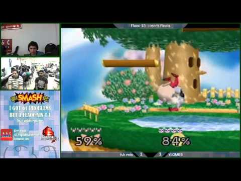Flaoc 13 - Fck Vwls vs YBOMBB - Smash 64 Singles Grand Finals