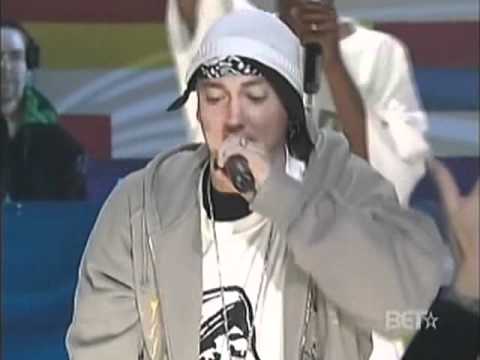 Eminem, 50 Cent, Cashis, Lloyd Banks & Tony Yayo - You Don't Know (Live 106 & Park, 12-4-06)