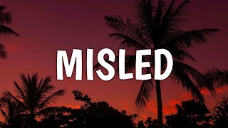 Kool &amp; The Gang - Misled (Lyrics) (From Leave the World Behind)