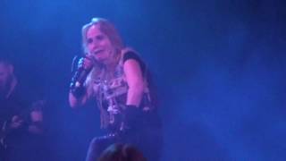 Holy Moses live in Saint Petersburg , Russia 12.05.2017