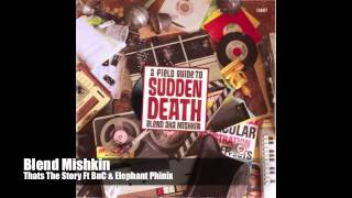 Blend Mishkin - Thats The Story Ft BnC & Elephant Phinix
