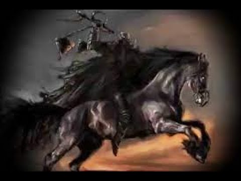 Behold The Black Horse