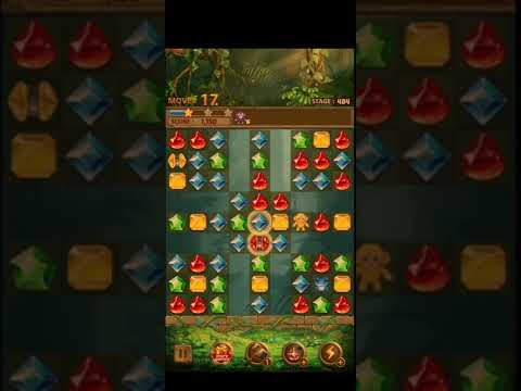 Jewels Jungle - level 484 [1080p]