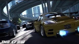 The Crew - 7 Min Gameplay Walkthrough | E3 2013