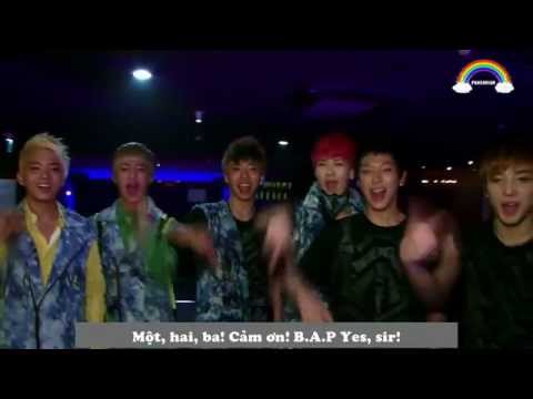 [BựaHội][Vietsub] B.A.P - Behind The Show (cut)