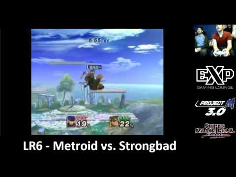 EXPosure 6- Strong Bad(DK) vs Metroid (Ike)