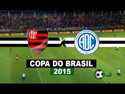 Melhores Momentos - Flamengo 3 x 0 Confiança - Copa Do Brasil 2016 / 20/04/2016 - Futebol HD