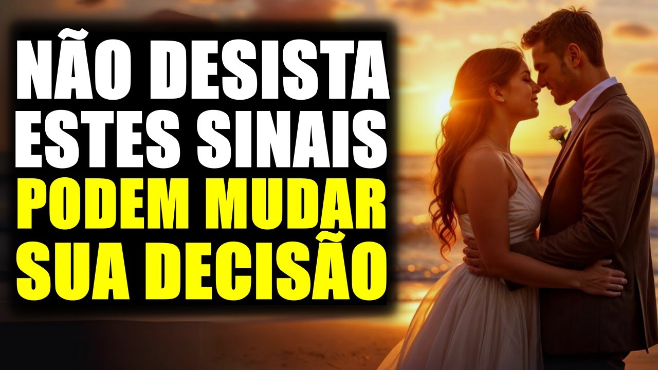 Sinais Claros de Que Deus Está Confirmando Que Vocês Foram Feitos um Para o Outro