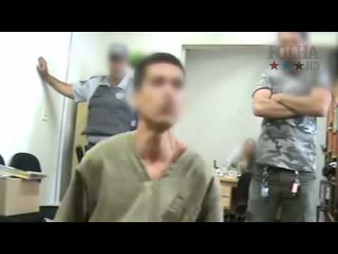 Preso faz pouco caso de promotor durante depoimento; veja