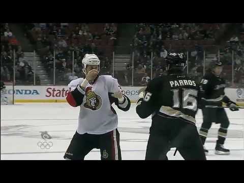 Matt Carkner vs George Parros