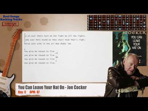 You Can Leave Your Hat On - Joe Cocker