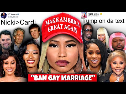 A Deep Dive into The INSANE Downfall of Nicki Minaj (UPDATED)