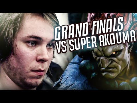 My Return To Competitive Tekken? - ICFC #4 Grand Finals Vs SuperAkouma