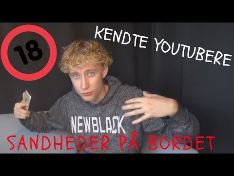 Kendte Youtubere: Sandheder På Bordet Med Benjamin Jønsson