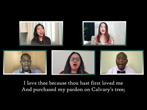 My Jesus, I Love Thee SDA Hymn #321