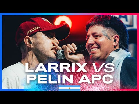 LARRIX vs PELIN APC - Octavos | Red Bull Batalla Argentina 2023