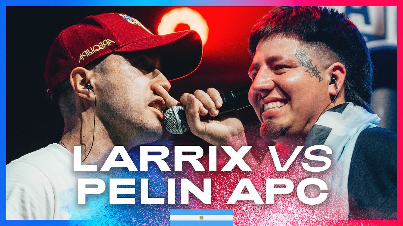 LARRIX vs PELIN APC - Octavos | Red Bull Batalla Argentina 2023