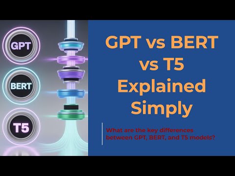 GPT vs BERT vs T5 — The BEST Explanation for NLP Interviews (2026 Update)