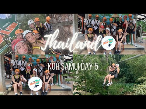 Koh Samui Ziplining