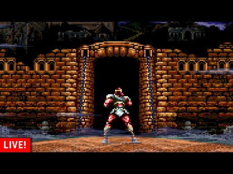🔴 LIVE - ‘Super Castlevania IV’ (1991, SNES) - First time!  |  RetroSFX Gaming
