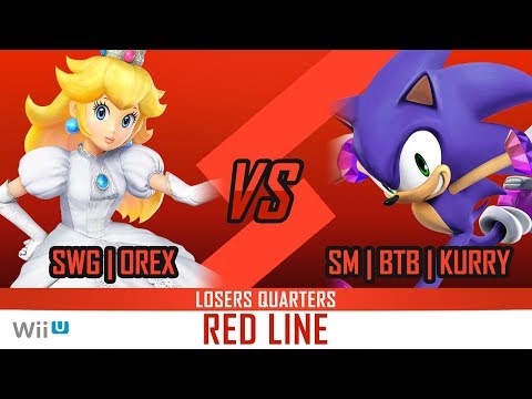 Red Line Smash 45 - SM | BtB | Kurry (Sanic) Vs. SWG | Orex (Peach)