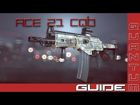 Poradnik Battlefield 4 - ACE 21 CQB - Quantum Guide