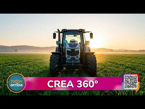 AGRO DEL FUTURO: Colonia Vignaud será sede de la jornada CREA 360°