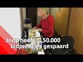 Verzamelaar Joop Vrins uit Breda  heeft 50.000 bidprentjes.