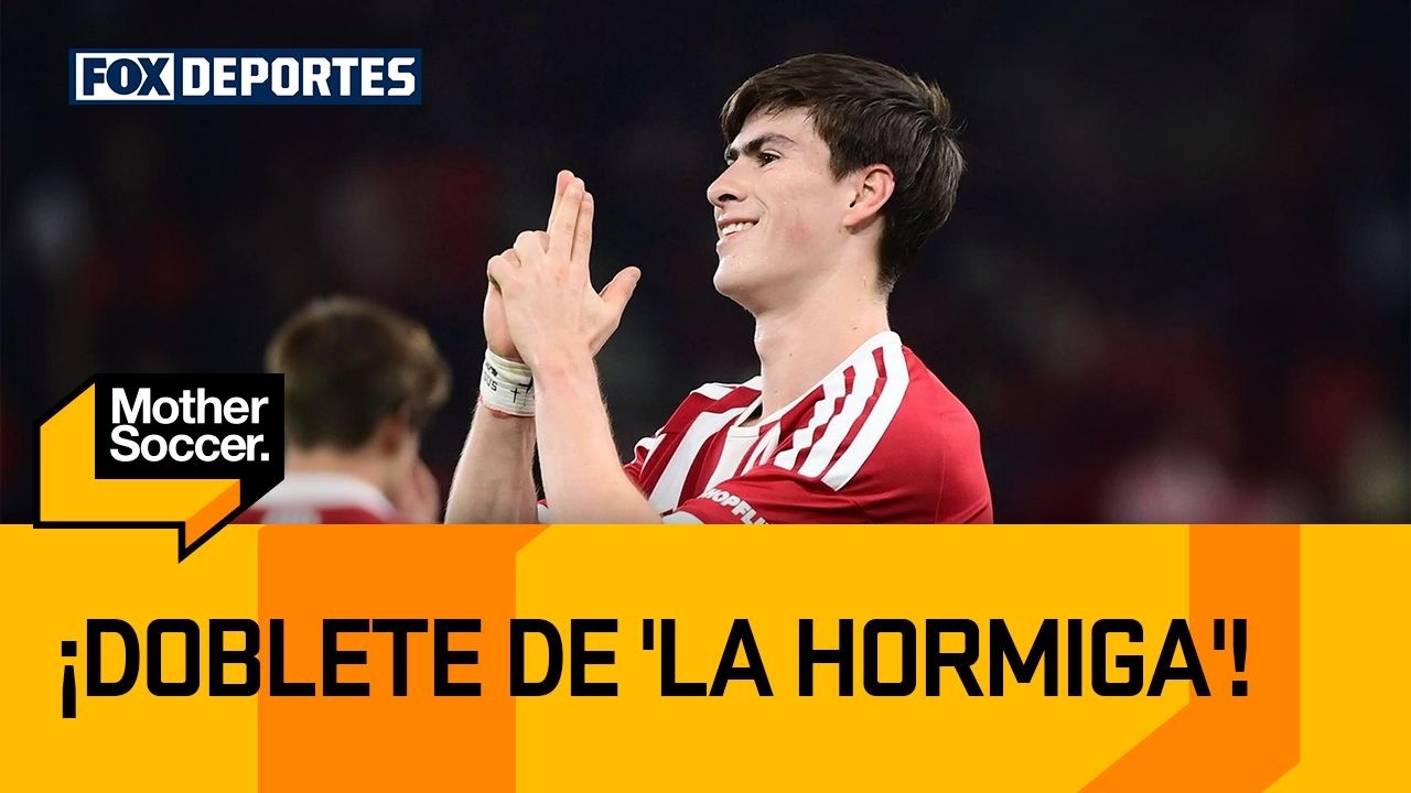 💪🏼 ¡DOBLETE DE 'LA HORMIGA'! | Armando González brilla con Olympiacos | Mother Soccer
