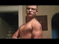 Ripped 14 Year old flexing update