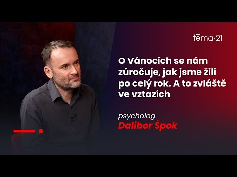 O Vánocích se nám zúročuje, jak jsme žili po celý rok. A to zvláště ve vztazích, říká psycholog Špok