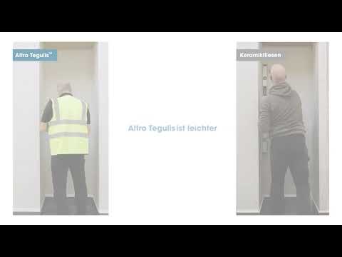 Altro Tegulis vs. Keramikfliesen