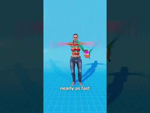 Could You Fly By Flapping Your Arms? 🤔