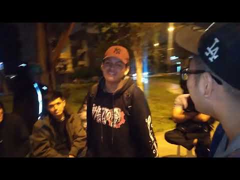 Rg04 vs Eizi vs Pepelepú - 4x4 3 salidas #rapgangster #colectivosperu 🇵🇪✔