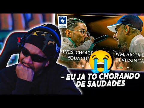 ALVA ASSISTE: (FIZERAM HISTÓRIA) WM, AJOTA E DEVILZINHA X ALVES, CHOICE E YOUNGUI NA BDA 8 ANOS!!!