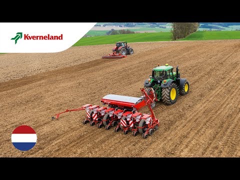Kverneland Optima TFprofi en Optima V precisie zaaimachines