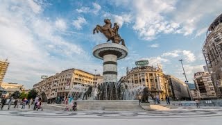 Macedonia squere Skopje - Republic Of Macedonia