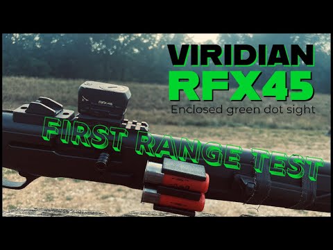 These New GREEN Dot Optics Are Built Different | Viridian RFX 44 \u0026 RFX 45