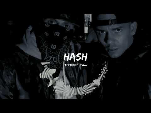 [FREE] AK Ausserkontrolle x Capital Bra Type Street Rap Beat - "Hash" (prod. by Baly x 808Shem)