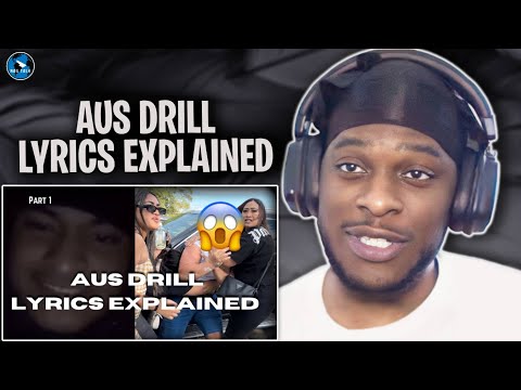 Drill Lyrics Explained *Aussie Drill* 🇦🇺🇦🇺 @Datplugau | #RAGTALKTV REACTION